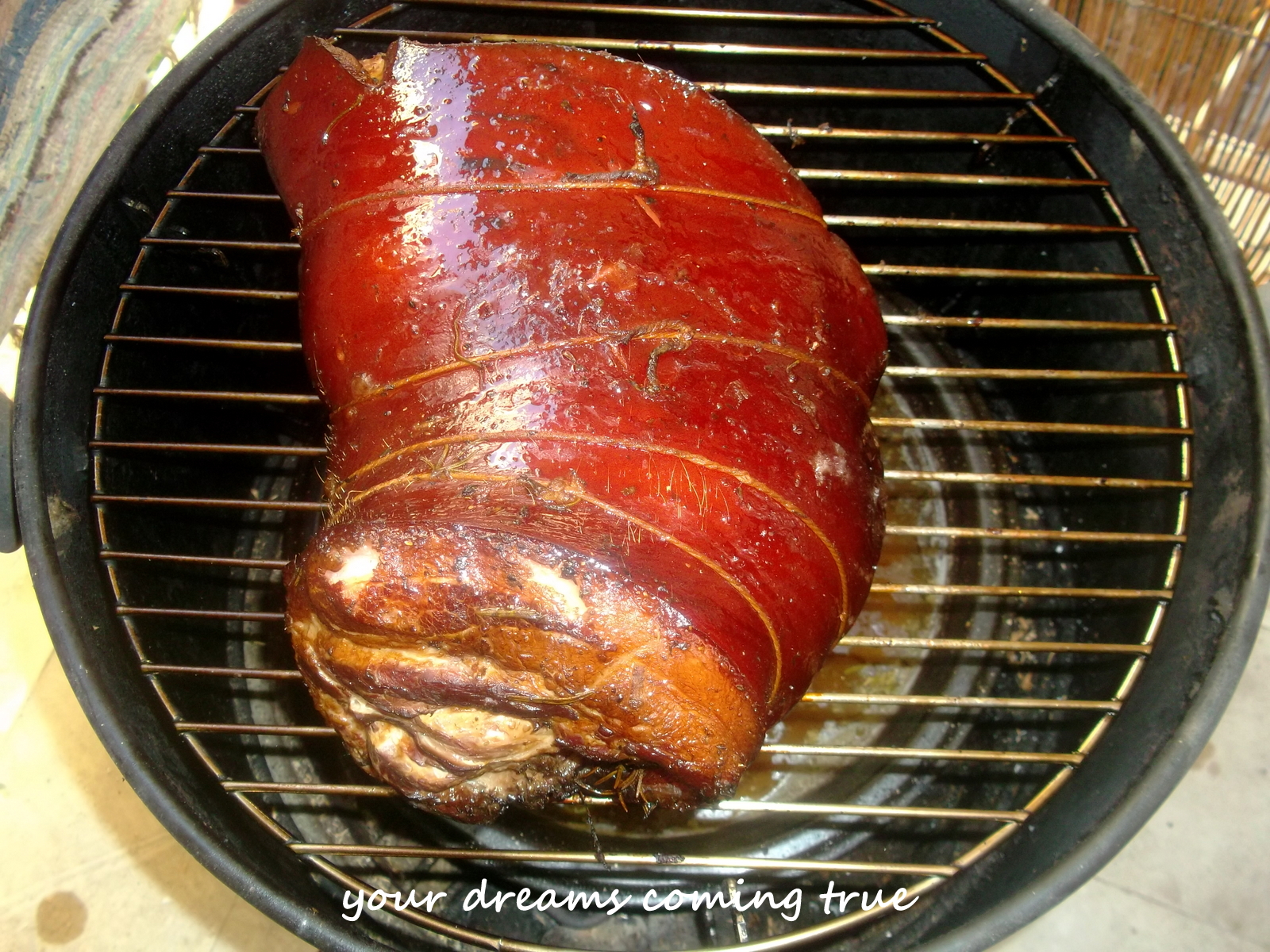 Boneless Smoked Ham....My Favorite!
