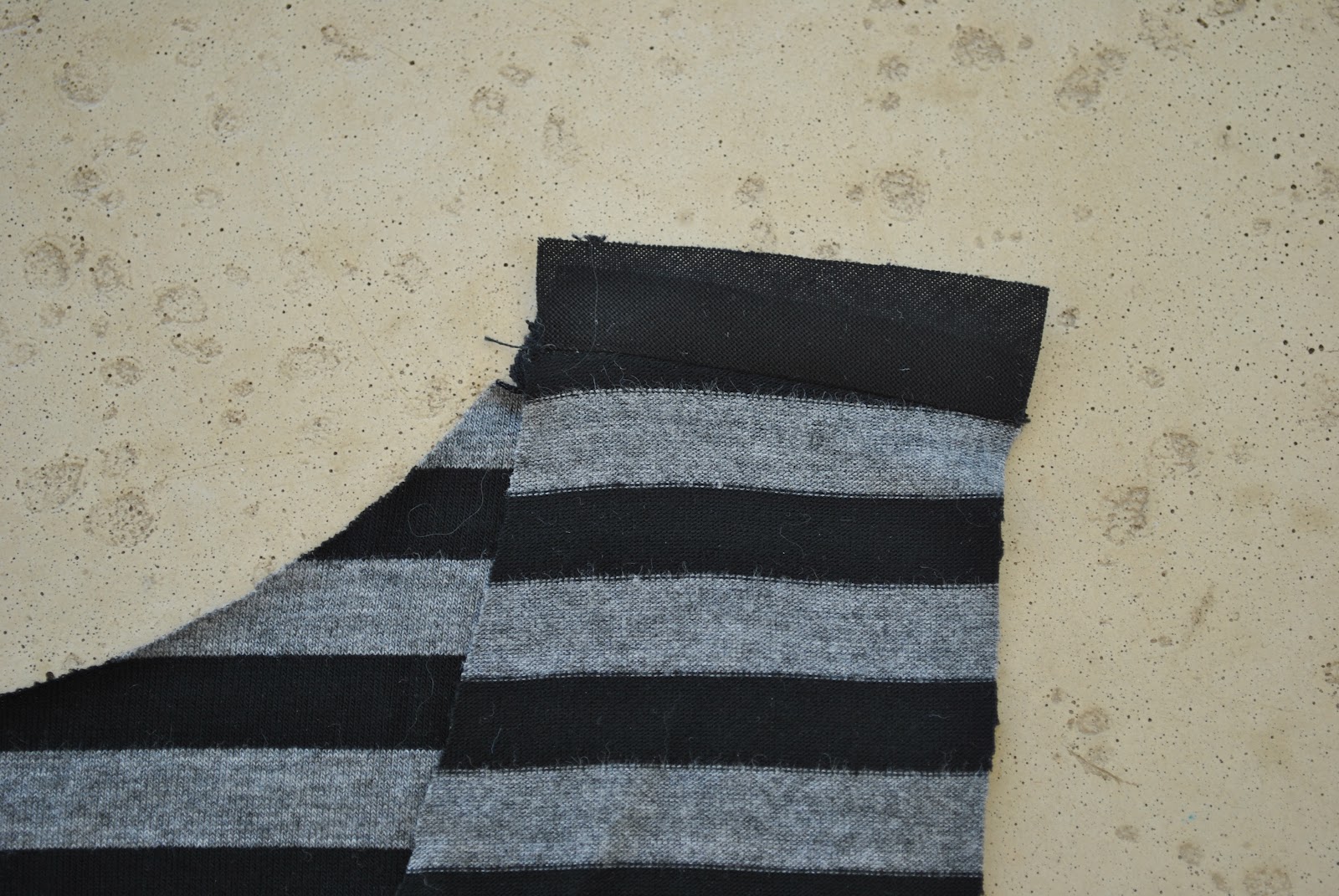 Handmade by Carolyn More finishing details for jersey knits