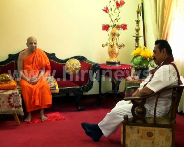  ප්‍රථම වතාවට තමයි අපේ ගෙදර පරික්ෂා කළේ - මහින්ද 