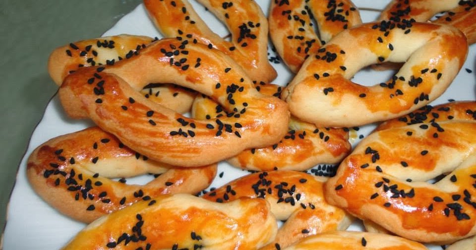 GÜLERİN YEMEKLERİ Çatal Kurabiye Tarifi