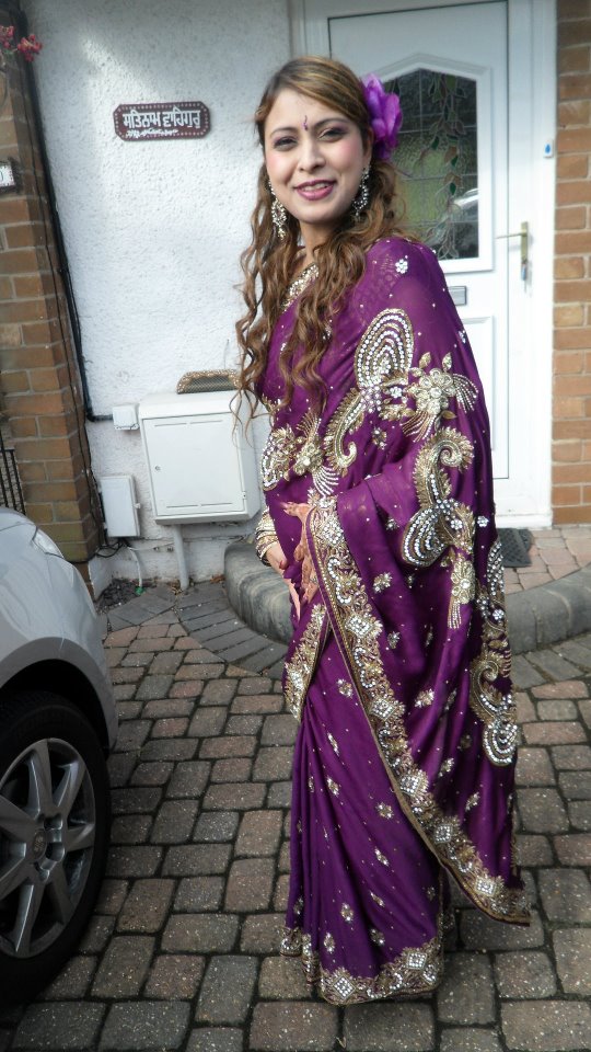 how to wear saree