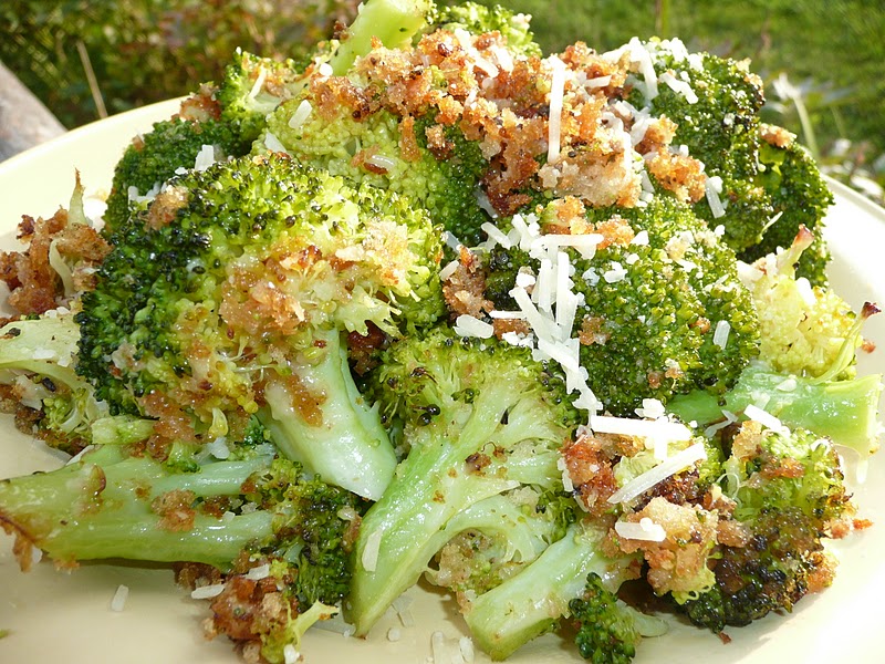 Everyday Dutch Oven Oven Roasted Broccoli