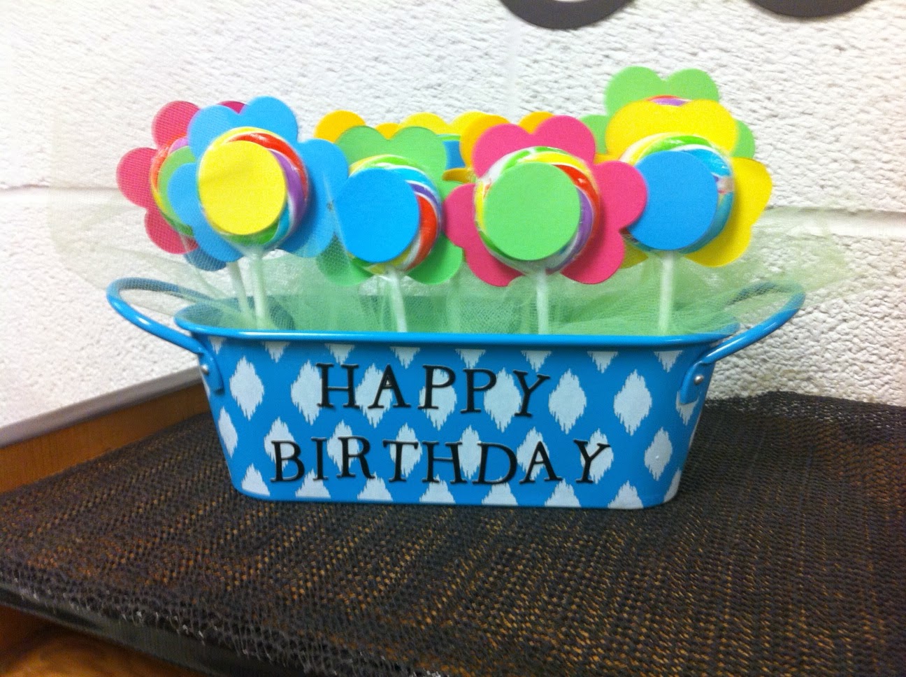 Classroom Birthday Flowers Teaching Times 2