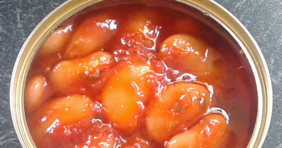 Live a Lidl Eridanous Butter Beans in Tomato Sauce