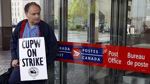 Canada+post+office+strike+vancouver