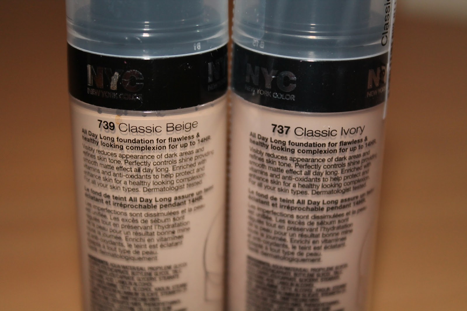 NYC All Day Long Smooth Skin Foundation Review - Fitz N ...