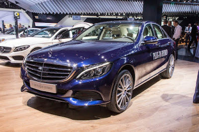 2016 Mercedes-Benz C350 Plug-In Hybrid Estate