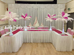 Ostrich Feathers  Hire