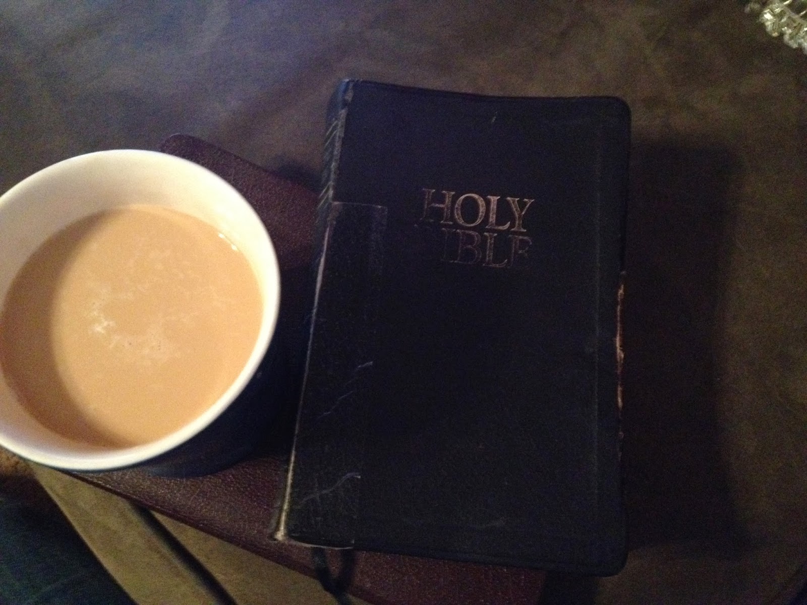 One Day at a Time The Worn out Bible of a Tireless Prayer Warrior