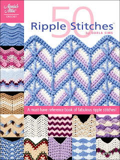 Cute Crochet Chat: 50 Ripples Stitches Crochet Book Review and GIVEAWAY!