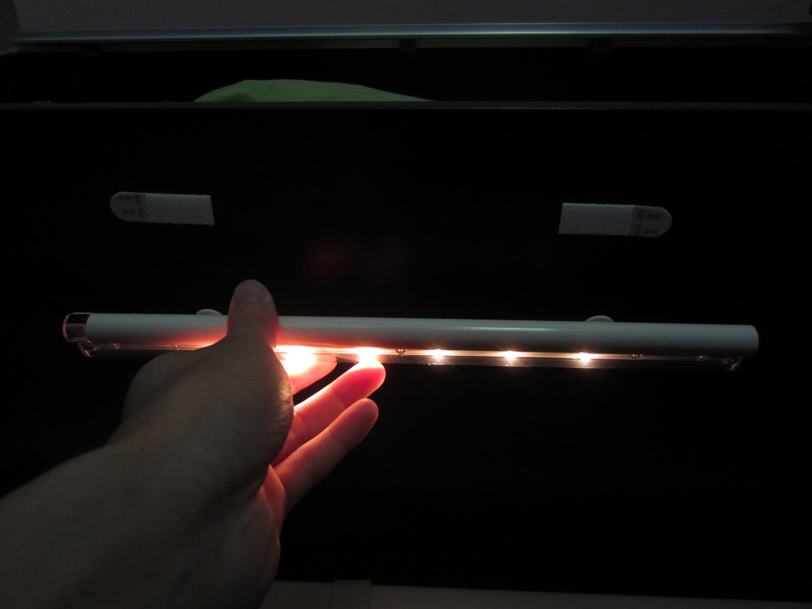 Leothoughts Ikea DIODER drawer light!
