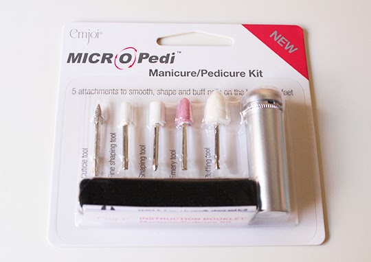 Kit manicura y pedicura MicroPedi