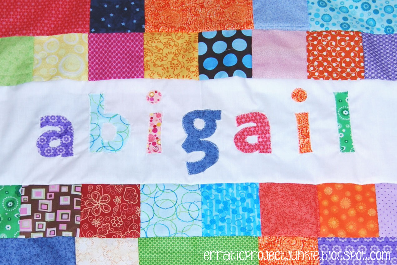 Erratic Project Junkie "N" is for Names