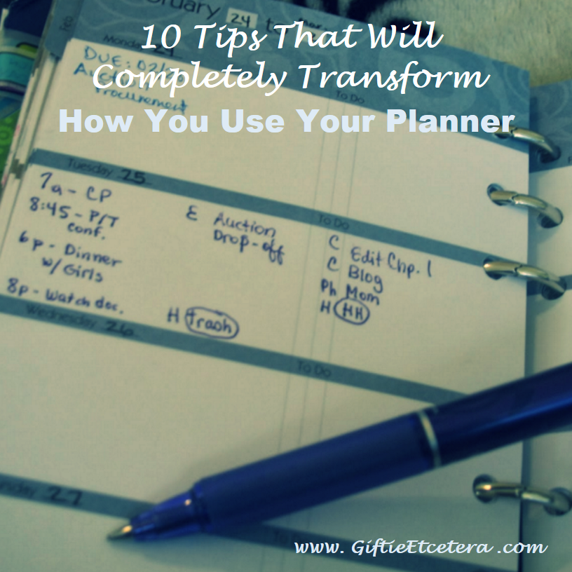 Using Colorful Pens In Your Planner - 10 Tips! 