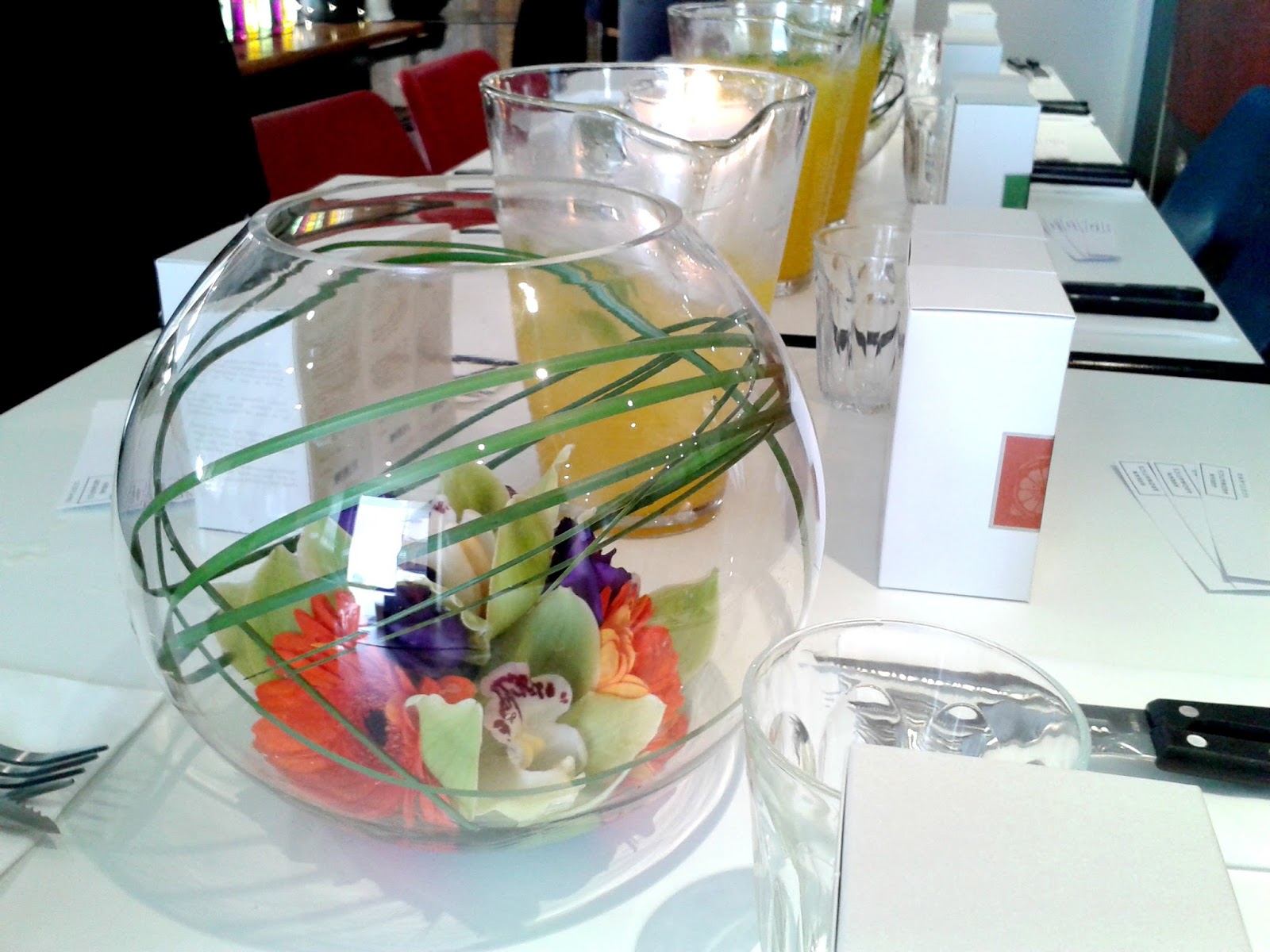 Arran Aromatics Blogger Event