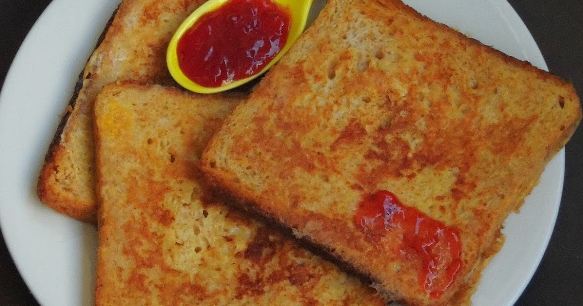 Priya's Versatile Recipes Grenki Russian Breakfast Toast