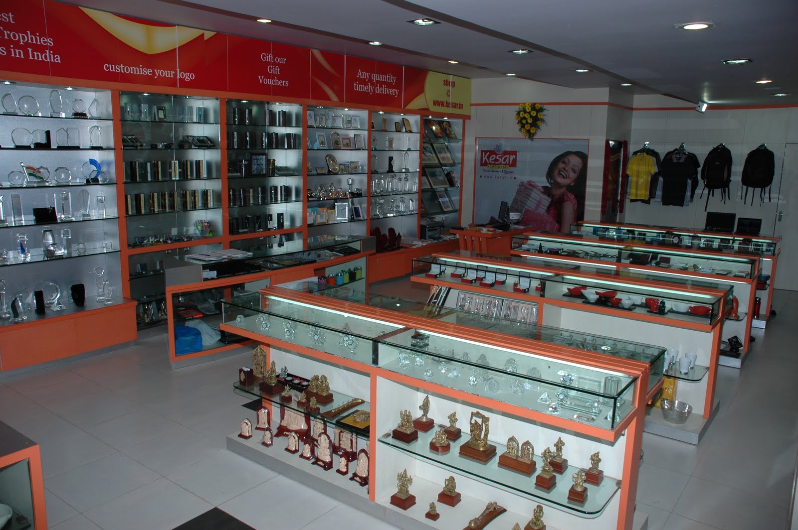 Kesar Gift Mart Bangalore Showroom Pictures II
