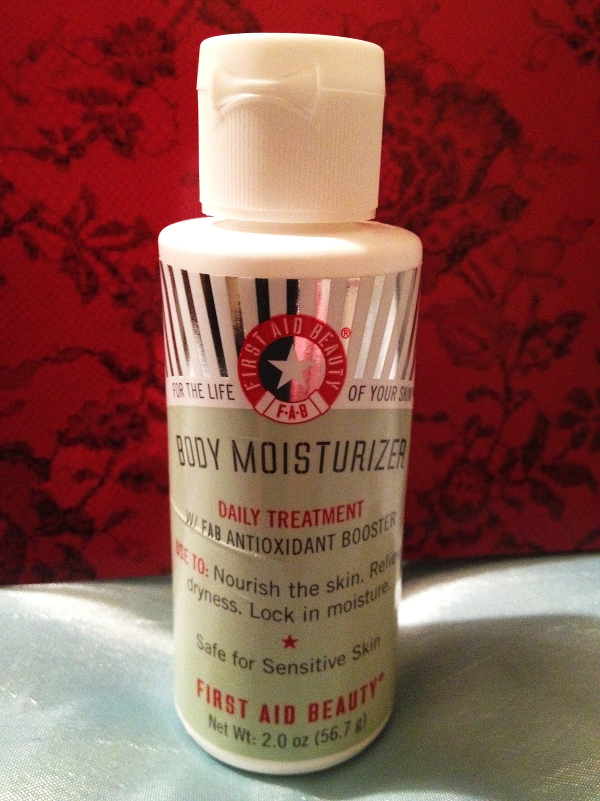 WELLBEING WISE First Aid Beauty Body Moisturizer