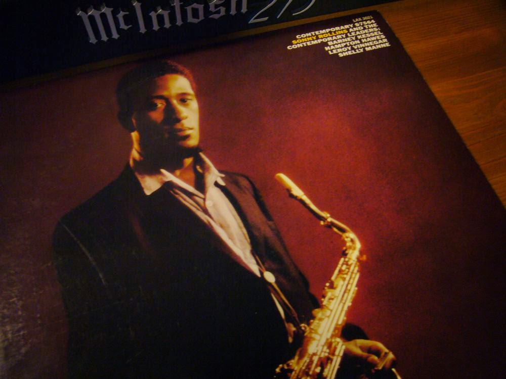 Girasole Records Blog 朝のレコードに夜のジャズ〜ソニー・ロリンズ「Sonny Rollins And The