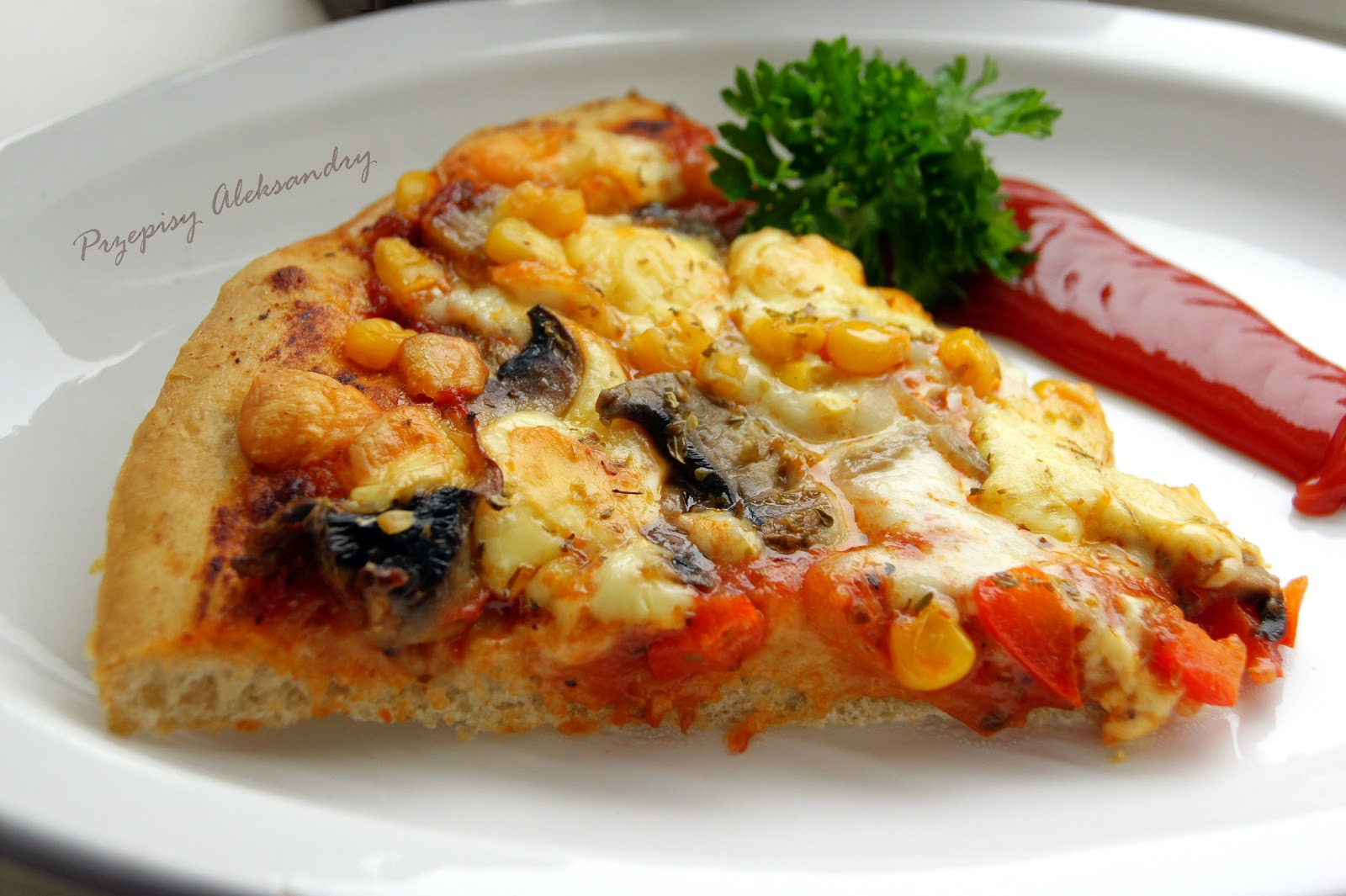 Aleksandra's Recipes HOMEMADE TOMATO SAUCE FOR PIZZA