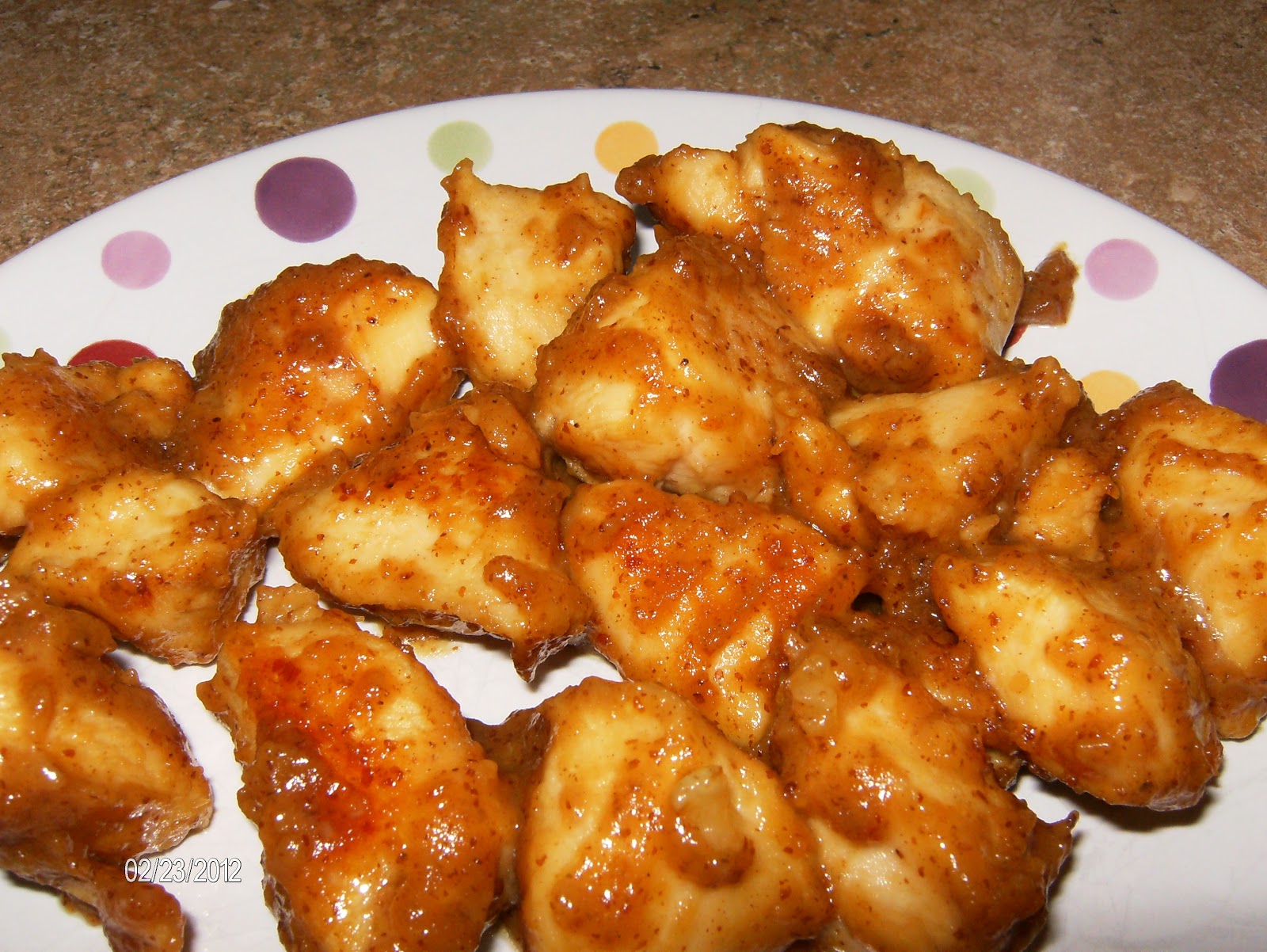 Honey Mustard And Soy Sauce Marinade For Chicken