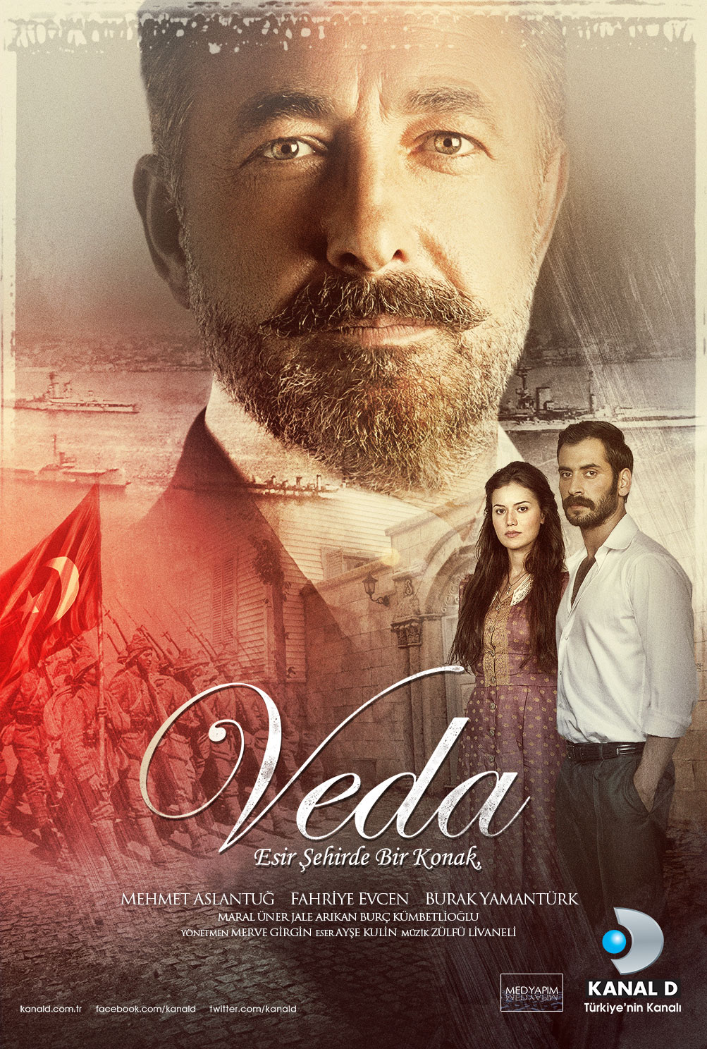 Veda Veda+dizisi+posteri