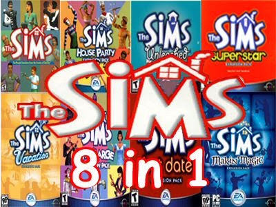 game ringan untuk laptop dan pc The Sims 1 Complete Collection
