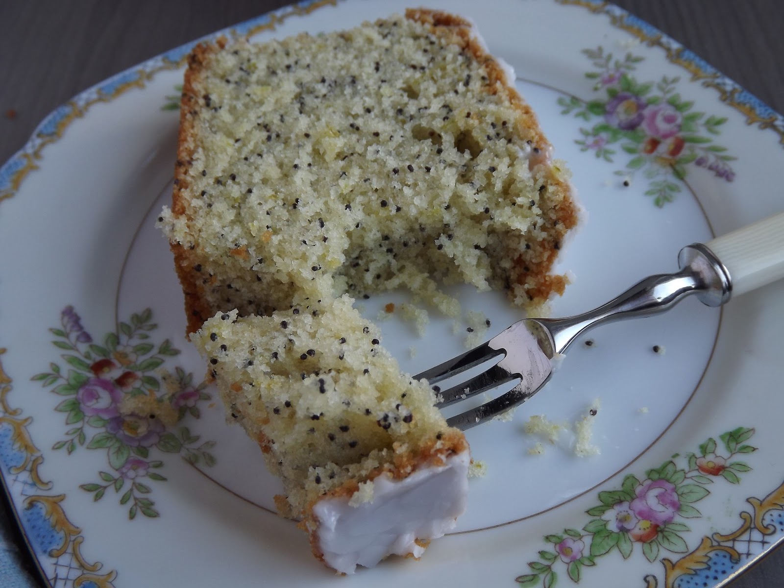 Lemon and Lime Poppyseed Loaf
