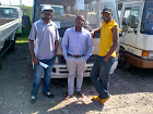 Tami with Customers from Zim