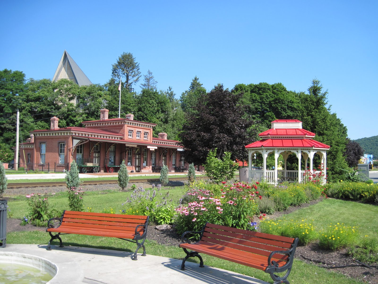 Train Station Saturday Tamaqua