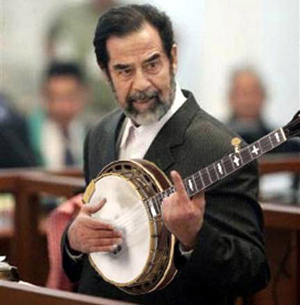 Image result for Saddam Hussein funny