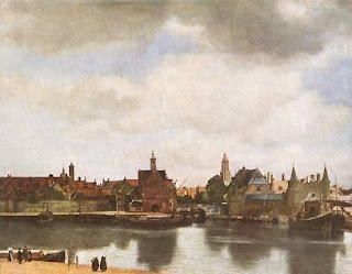 Vista de Delft, Jan Vermeer