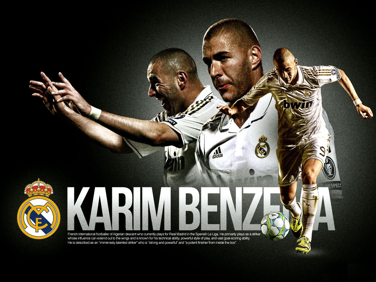 All Wallpapers: Karim Benzema Real Madrid Wallpapers 2012-2013