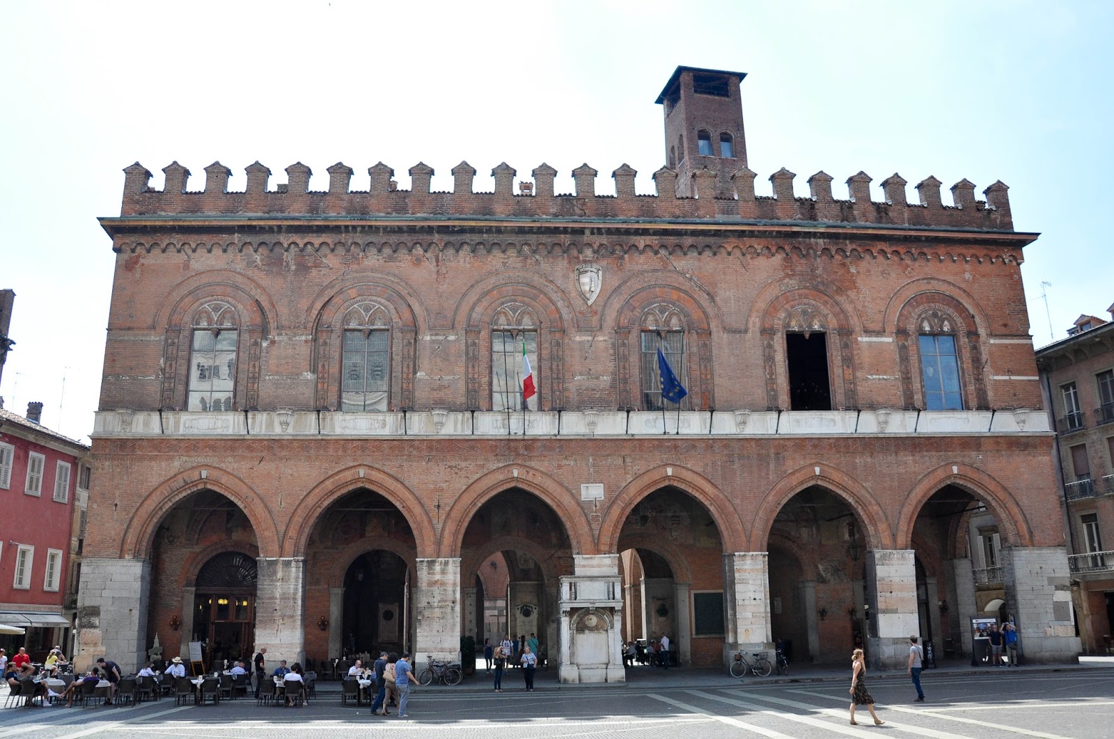 Palazzo Comunale, Cremona, Italy Palazzo Comunale, Cremona, Italy
