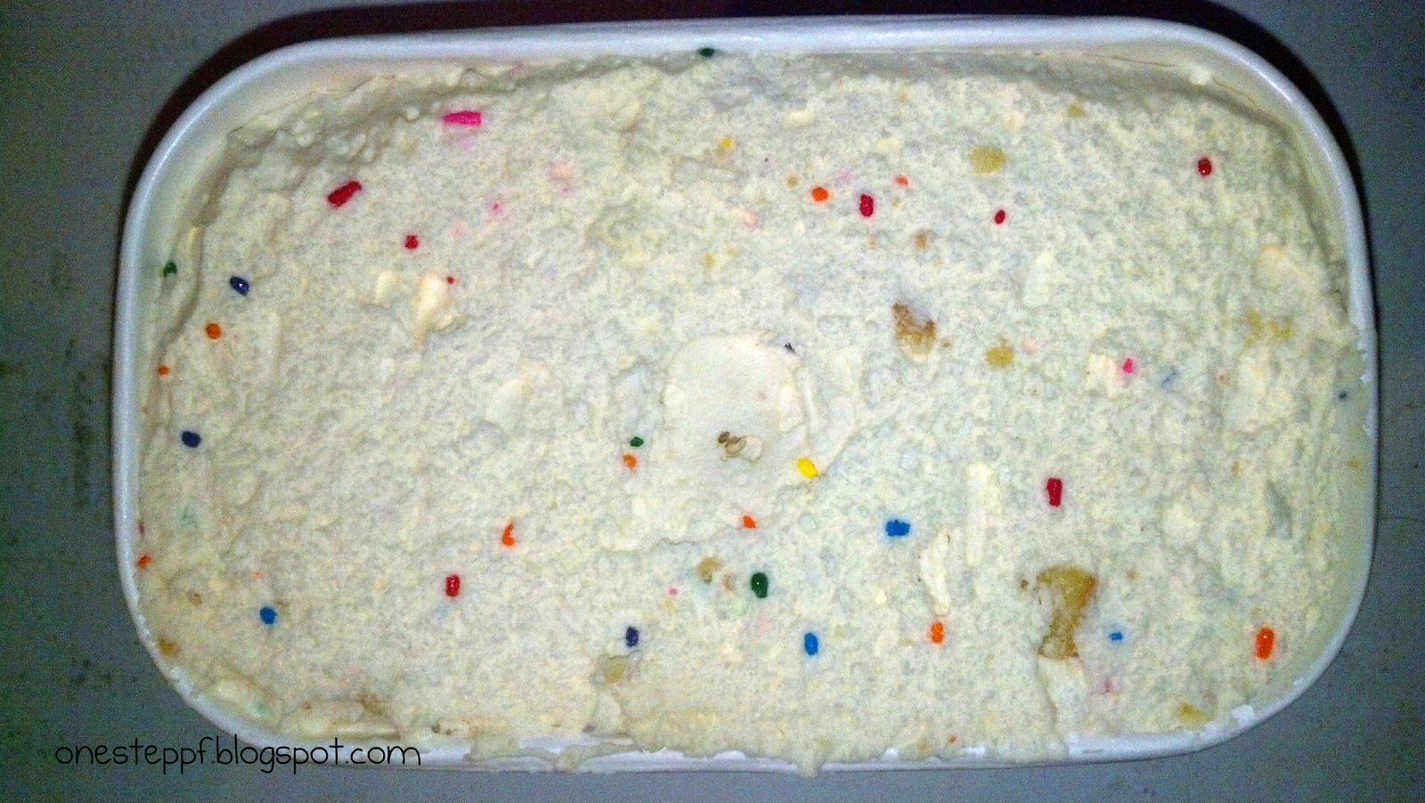 blast ice cream cake