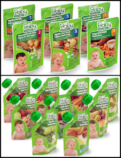 15 pouches of Baby Gourmet, all the flavours.
