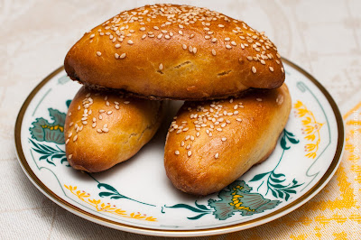 Пироги с картошкой и с мясом рецепт 119
