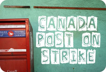 Canada+post+strike+vancouver