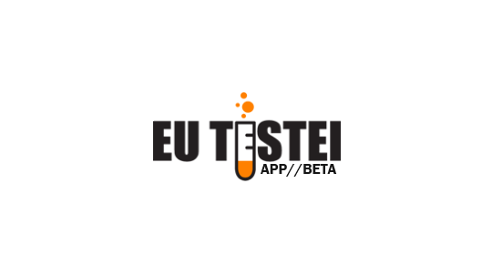 Suporte do EuTestei app