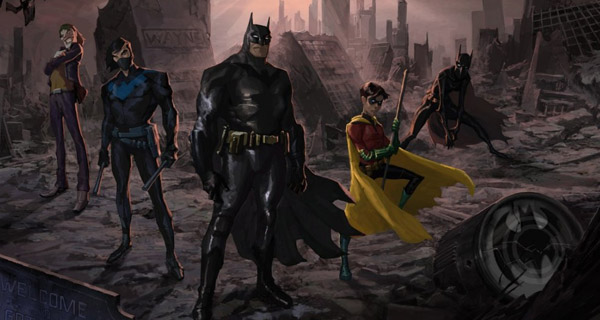 Serie animada Batman: Tierra de Nadie Serie animada Batman: Tierra de Nadie
