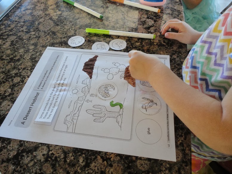 Learners in Bloom Learning About Desert Habitats PreK/ Kindergarten