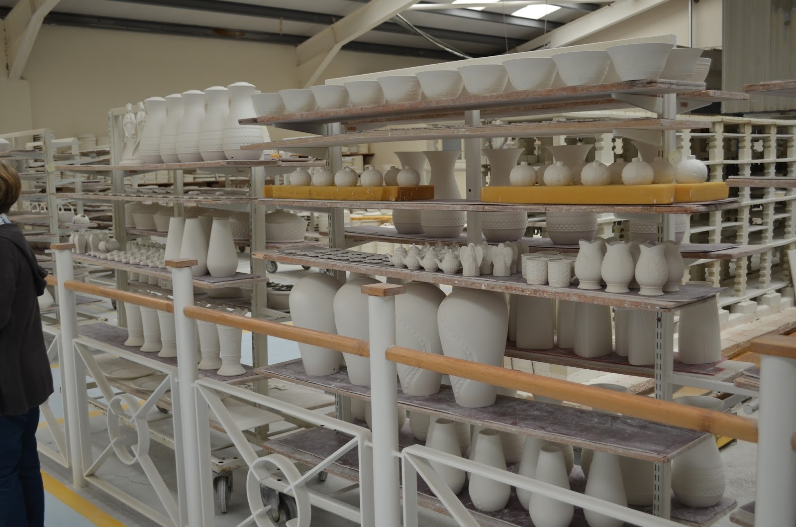 Life Blessings Belleek Pottery Factory and the Giant's Causeway