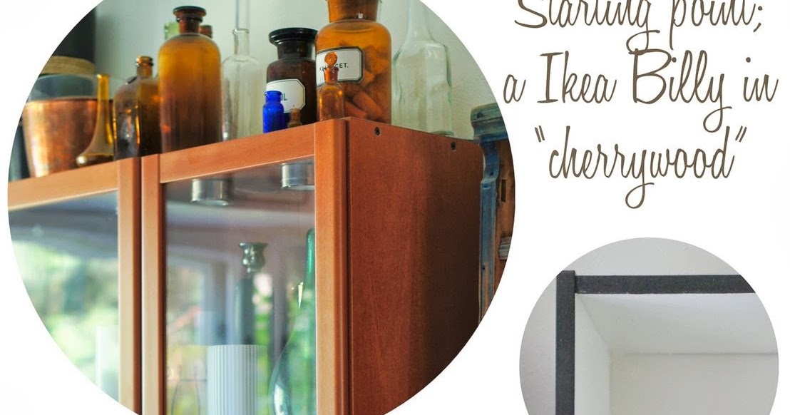 lumo lifestyle Ikea Billy cupboard painting tutorial