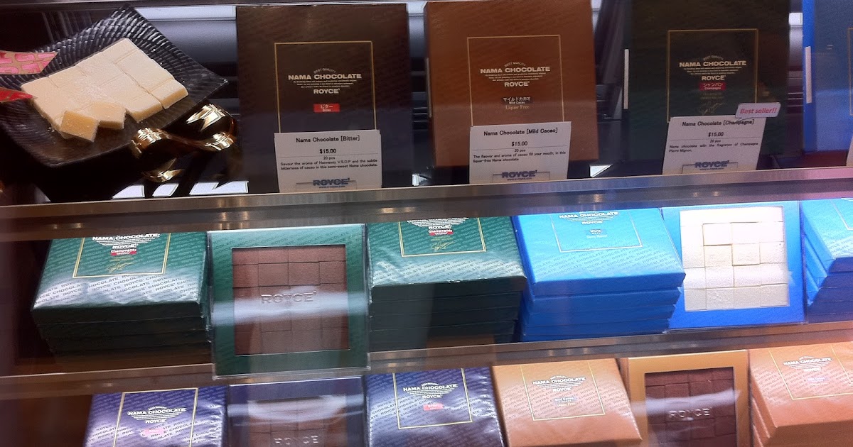 Nat Tharapong Royce Chocolate