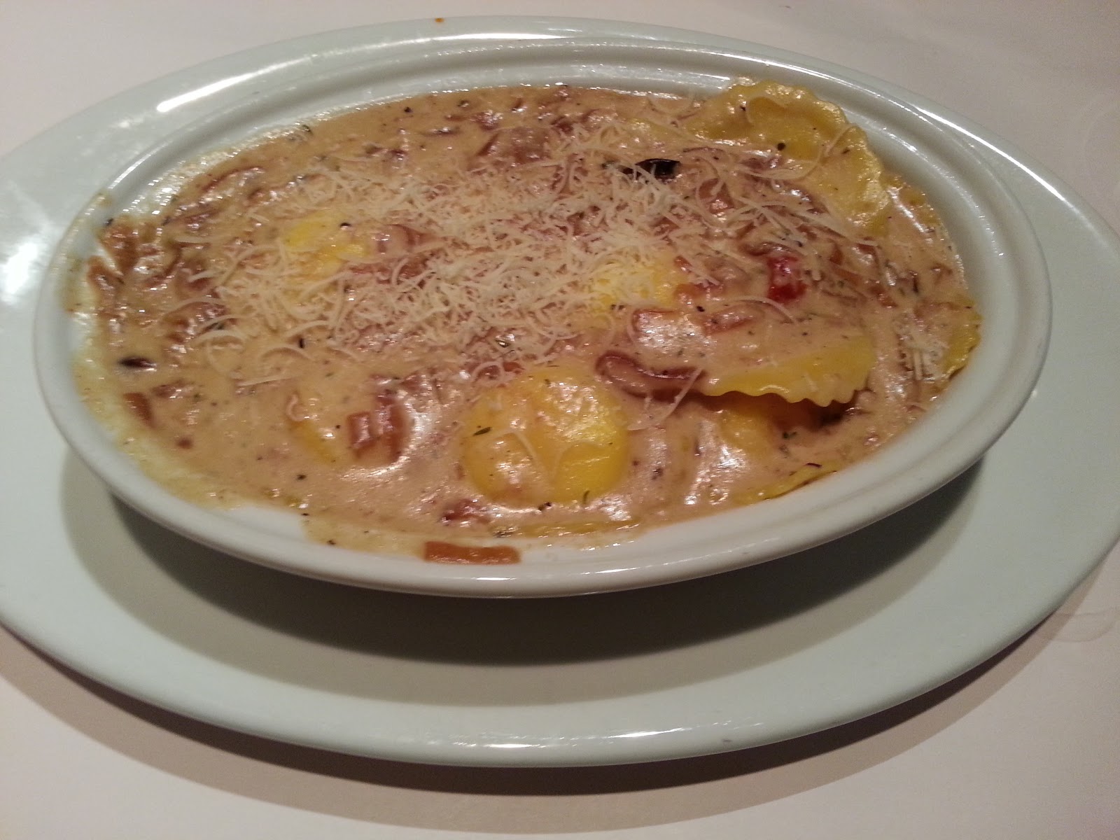 Almost Vegetarian Vegetarian Options at Italian Restaurants Macaroni Grill, Carrabba’s, and