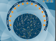 Віртуальна карта зоряного неба