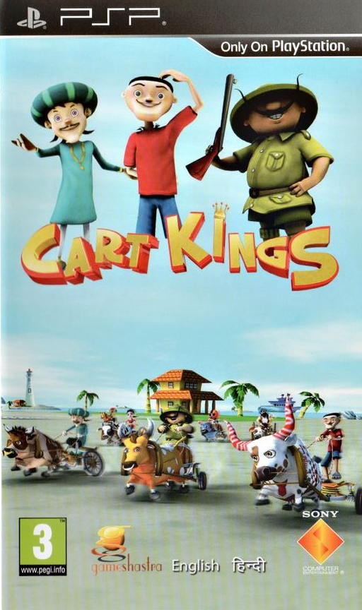 Cart Kings PSP PspFilez Free PSP Games Download. Free PSP ISO Games
