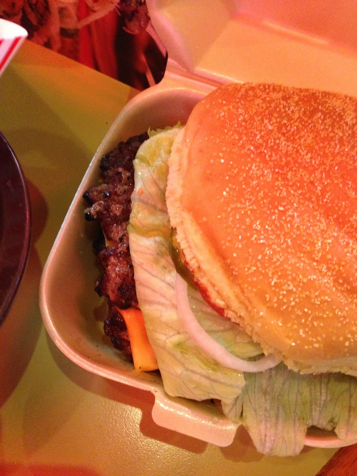 Eating for Sanity Portillo's