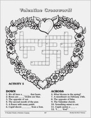 Valentines Crossword 4