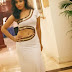 Sri lankan hot models in white dress